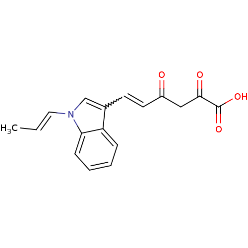 Chemical structure of BindingDB Monomer ID 50442227