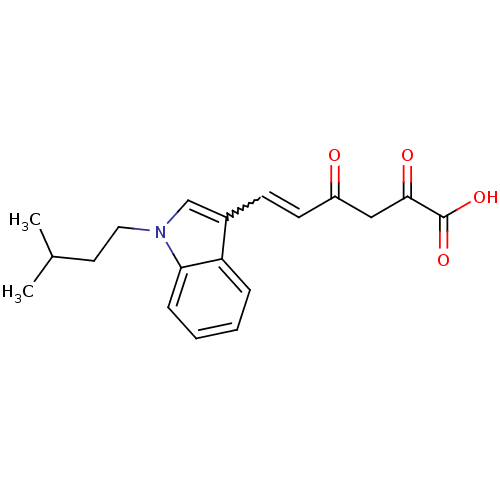 Chemical structure of BindingDB Monomer ID 50442228