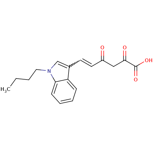 Chemical structure of BindingDB Monomer ID 50442229