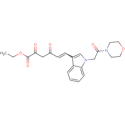 Chemical structure of BindingDB Monomer ID 50442231