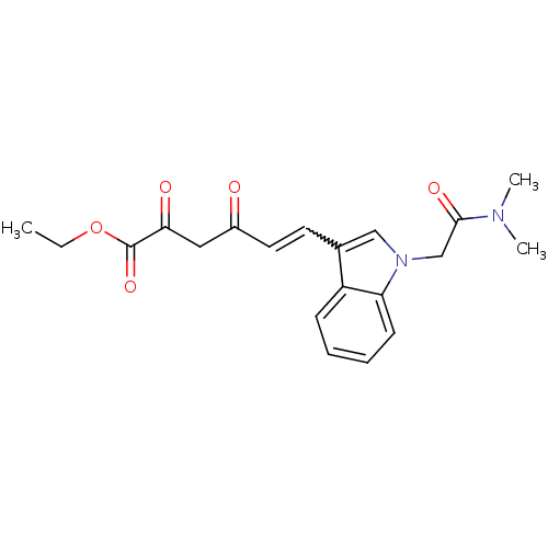 Chemical structure of BindingDB Monomer ID 50442232