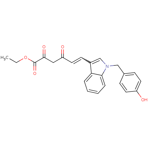 Chemical structure of BindingDB Monomer ID 50442233