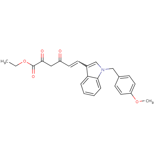 Chemical structure of BindingDB Monomer ID 50442234