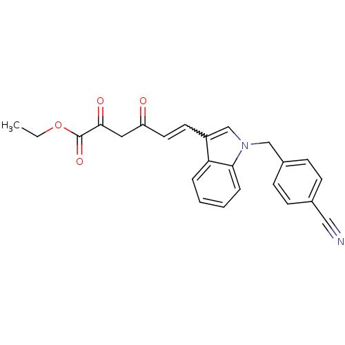 Chemical structure of BindingDB Monomer ID 50442235