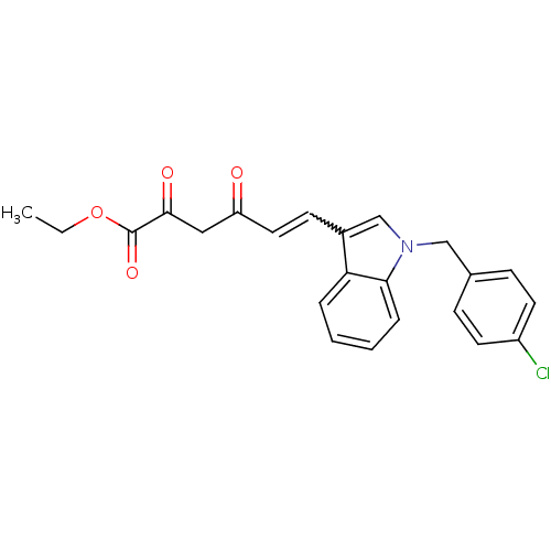 Chemical structure of BindingDB Monomer ID 50442236