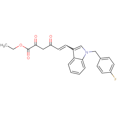 Chemical structure of BindingDB Monomer ID 50442237