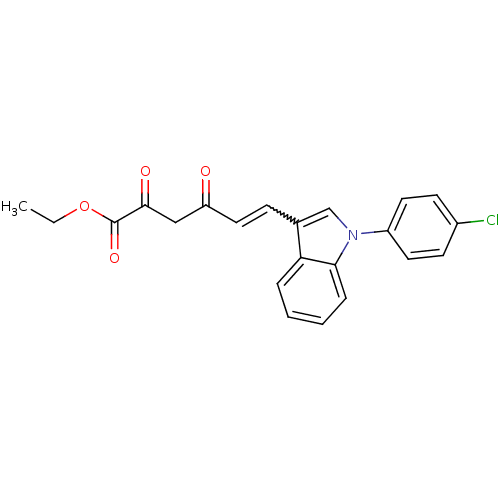 Chemical structure of BindingDB Monomer ID 50442239