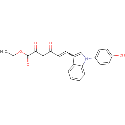 Chemical structure of BindingDB Monomer ID 50442240