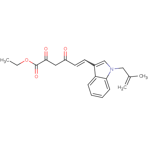 Chemical structure of BindingDB Monomer ID 50442241