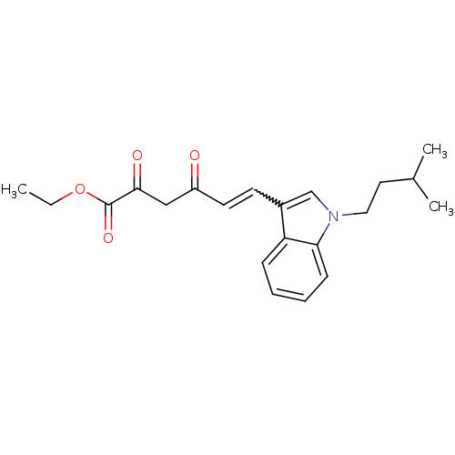 Chemical structure of BindingDB Monomer ID 50442245