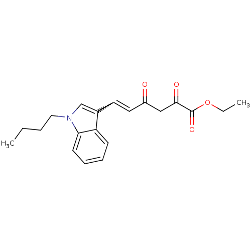 Chemical structure of BindingDB Monomer ID 50442246