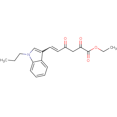 Chemical structure of BindingDB Monomer ID 50442247