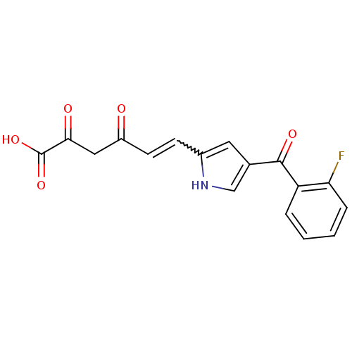 Chemical structure of BindingDB Monomer ID 50442248