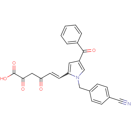 Chemical structure of BindingDB Monomer ID 50442249