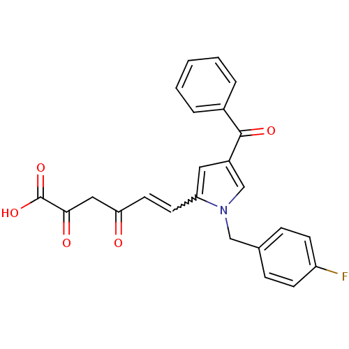 Chemical structure of BindingDB Monomer ID 50442250