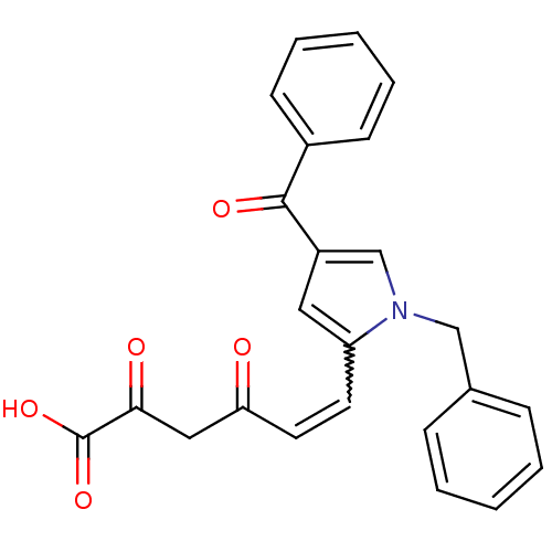 Chemical structure of BindingDB Monomer ID 50442251