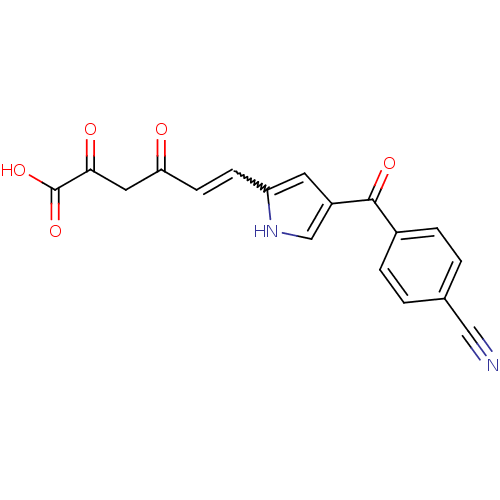 Chemical structure of BindingDB Monomer ID 50442252