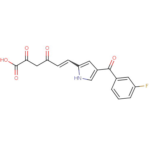 Chemical structure of BindingDB Monomer ID 50442253