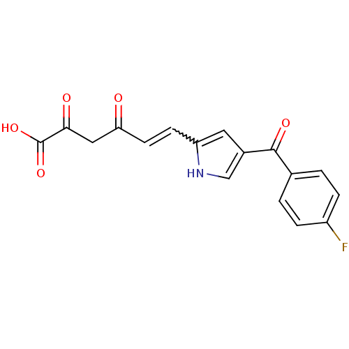 Chemical structure of BindingDB Monomer ID 50442254