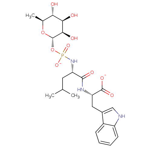Chemical structure of BindingDB Monomer ID 50442257
