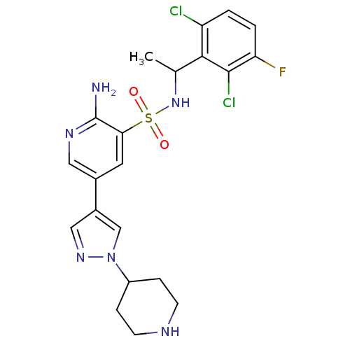 Chemical structure of BindingDB Monomer ID 50442258