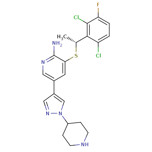 Chemical structure of BindingDB Monomer ID 50442259