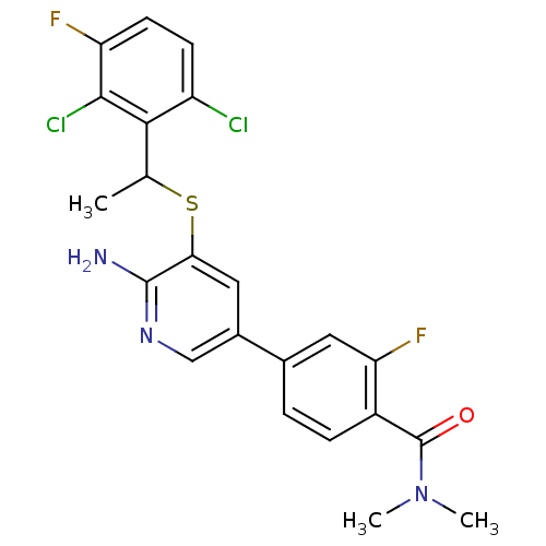 Chemical structure of BindingDB Monomer ID 50442262