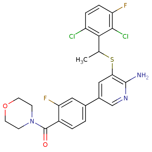 Chemical structure of BindingDB Monomer ID 50442263