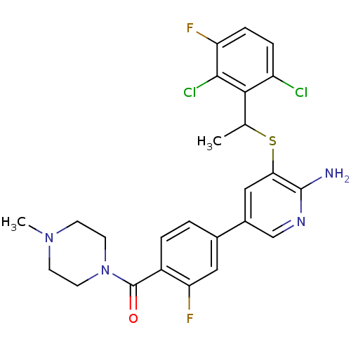 Chemical structure of BindingDB Monomer ID 50442264