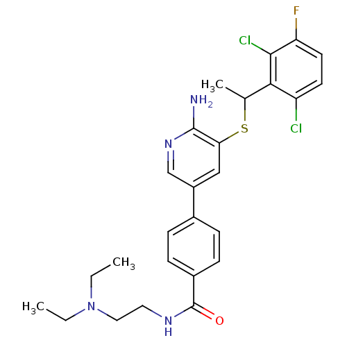 Chemical structure of BindingDB Monomer ID 50442265