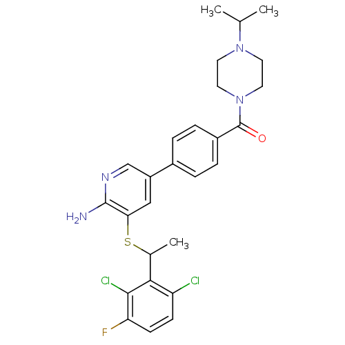 Chemical structure of BindingDB Monomer ID 50442269