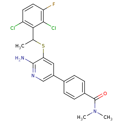 Chemical structure of BindingDB Monomer ID 50442270