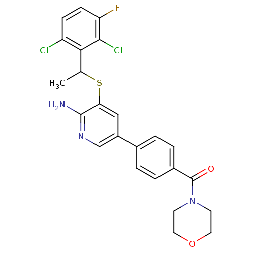 Chemical structure of BindingDB Monomer ID 50442271