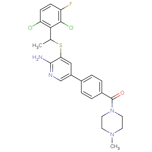 Chemical structure of BindingDB Monomer ID 50442272