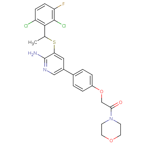 Chemical structure of BindingDB Monomer ID 50442273