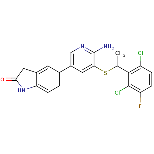 Chemical structure of BindingDB Monomer ID 50442274