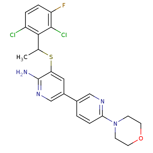 Chemical structure of BindingDB Monomer ID 50442275