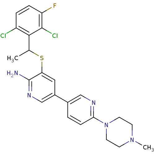Chemical structure of BindingDB Monomer ID 50442276