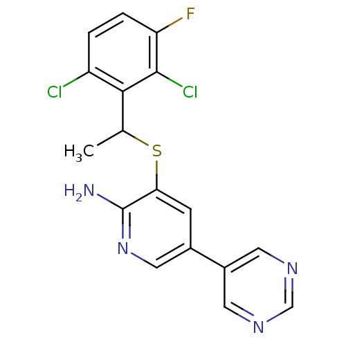 Chemical structure of BindingDB Monomer ID 50442277