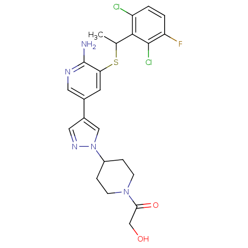 Chemical structure of BindingDB Monomer ID 50442278