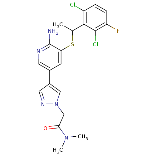 Chemical structure of BindingDB Monomer ID 50442281