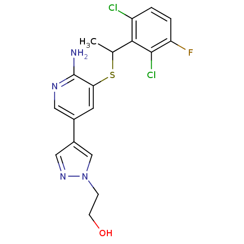 Chemical structure of BindingDB Monomer ID 50442283