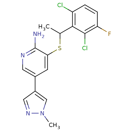 Chemical structure of BindingDB Monomer ID 50442284