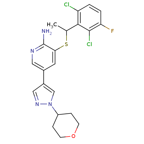 Chemical structure of BindingDB Monomer ID 50442285