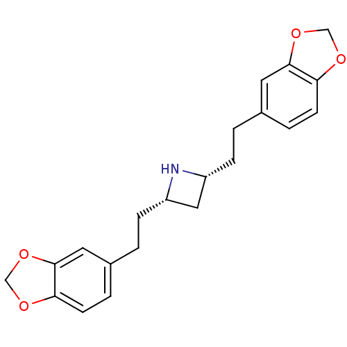 Chemical structure of BindingDB Monomer ID 50442286