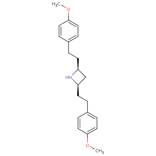 Chemical structure of BindingDB Monomer ID 50442287