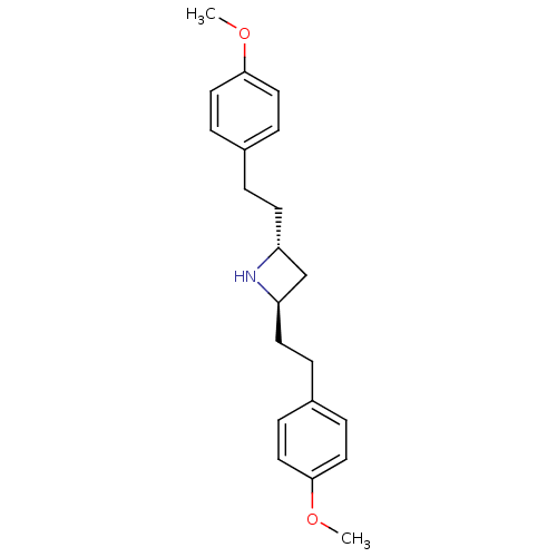 Chemical structure of BindingDB Monomer ID 50442290