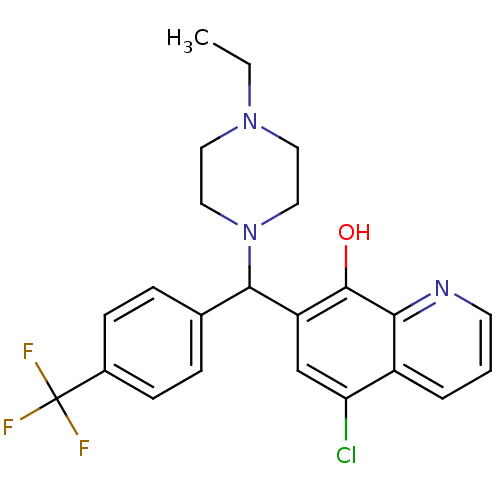 Chemical structure of BindingDB Monomer ID 50442292
