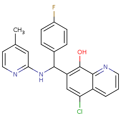 Chemical structure of BindingDB Monomer ID 50442293