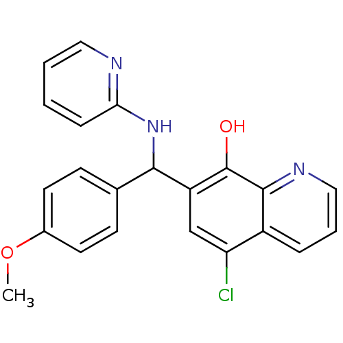 Chemical structure of BindingDB Monomer ID 50442294